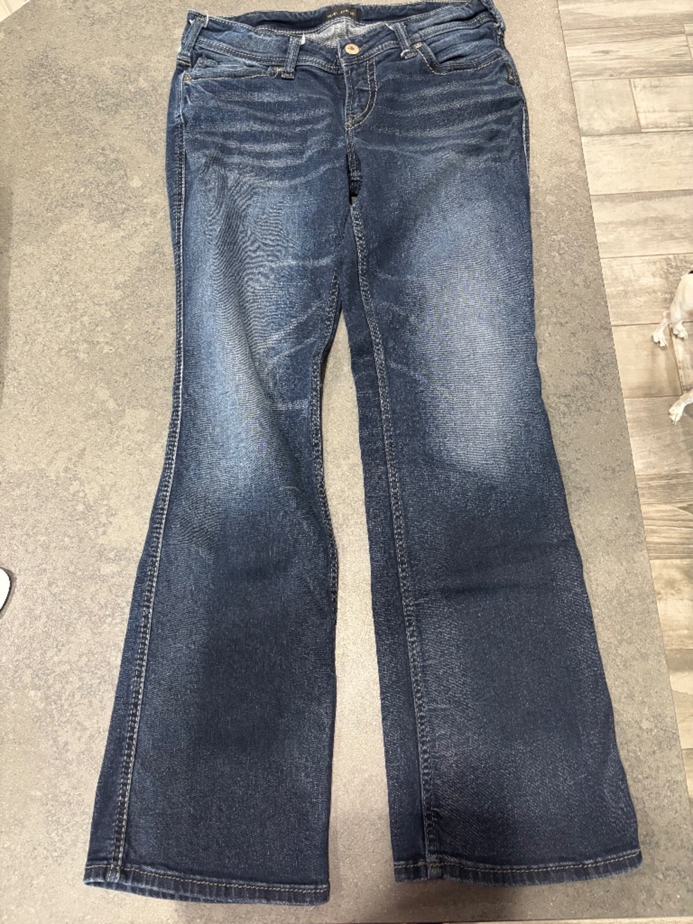 Silver Jeans Co. Dark Wash Bootcut Denim Jeans Size W33/L33